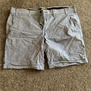 The Foundry Supply Co. Blue Men's Flat Front Shorts